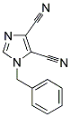 1-Benzyl-1H-imidazole-4,5-dicarbonitrile 结构式