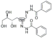 3-DEOXY-D-ERYTHRO-HEXOS-2-ULOSE-BIS-BENZOYLHYDRAZONE 结构式