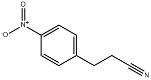 4-NITROHYDROCINNAMONITRILE 结构式