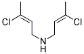 BIS-(3-CHLORO-BUT-2-ENYL)-AMINE 结构式