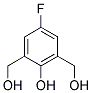 4-Fluoro-2,6-bis-hydroxymethyl-phenol 结构式