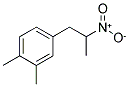 1-(3,4-DIMETHYLPHENYL)-2-NITROPROPANE 结构式