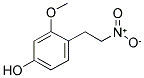 1-(4-Hydroxy-2-methoxyphenyl)-2-nitroethane 结构式