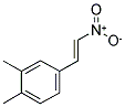 1-(3,4-DIMETHYLPHENYL)-2-NITROETHENE 结构式