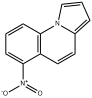 6-硝基吡咯并[1,2-A]喹啉 结构式