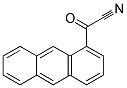 1-氰酸蒽 结构式