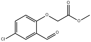 Methyl2-(4-chloro-2-formylphenoxy)acetate