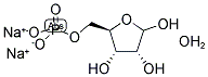 D-RIBOSE-5-PHOSPHATE DISODIUM SALT HYDRATE 结构式
