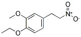 1-(4-ETHOXY-3-METHOXYPHENYL)-2-NITROETHANE 结构式