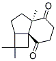 (4AR,8AS)-2,2,4A-TRIMETHYLOCTAHYDROCYCLOBUTA[C]INDENE-5,8-DIONE 结构式