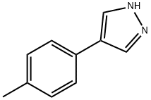 4-(对甲苯基)-1H-吡唑 结构式