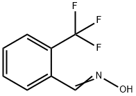 2-(TRIFLUOROMETHYL)BENZALDEHYDE OXIME 结构式