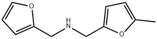 1-(呋喃-2-基)-N-((5-甲基呋喃-2-基)甲基)甲胺 结构式