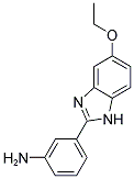 3-(5-ETHOXY-1H-BENZOIMIDAZOL-2-YL)-PHENYLAMINE 结构式