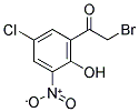 2-BROMO-1-(5-CHLORO-2-HYDROXY-3-NITROPHENYL)ETHANONE 结构式