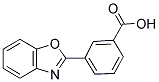 3-(1,3-BENZOXAZOL-2-YL)BENZOIC ACID 结构式