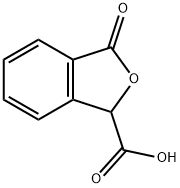 3-OXO-1,3-DIHYDRO-2-BENZOFURAN-1-CARBOXYLIC ACID 结构式