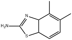 2-AMINO-4,5-DIMETHYLBENZO[D]THIAZOLE 结构式
