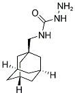 N-(1-ADAMANTYLMETHYL)HYDRAZINECARBOXAMIDE 结构式