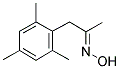 (2,4,6-TRIMETHYLPHENYL)ACETONE OXIME 结构式