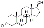 5-ANDROSTEN-17-BETA-OL-3-ONE 结构式