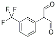 2-(3-TRIFLUOROMETHYLPHENYL)MALONDIALDEHYDE 结构式