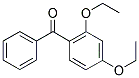 2,4-DIETHOXYBENZOPHENONE 结构式