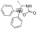 (S)-(-)-5,5-Diphenyl-4-methyl-2-oxazolidinone 结构式