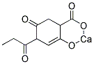 3,5-DIOXO-4-PROPIONYL-CYCLOHEXANECARBOXYLIC ACID CALCIUM SALT 结构式