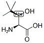 (2S,3R)-2-AMINO-3-HYDROXY-4,4-DIMETHYLPENTANOIC ACID 结构式