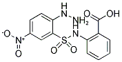 2-(2-HYDRAZINO-5-NITRO-BENZENESULFONYLAMINO)-BENZOIC ACID 结构式