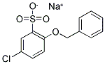 SODIUM-2-BENZYLOXY-5-CHLOROBENZENESULFONATE 结构式