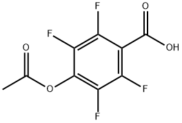 4-Acetoxy-2,3,5,6-tetrafluorobenzoicacid