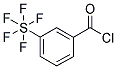 五氟化(3-酰氯苯基)硫 结构式