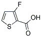 3-FLUORO-THIOPHENE-2-CARBOXYLIC ACID 结构式