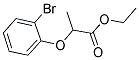 2-(2-BROMO-PHENOXY)-PROPIONIC ACID ETHYL ESTER 结构式