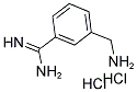 3-AMINOMETHYL BENZAMIDINE DIHYDROCHLORIDE 结构式