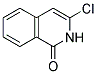 3-氯异喹啉-1(2H)-酮 结构式