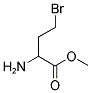 METHYL 2-AMINO-4-BROMOBUTYRATE 结构式