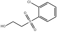 2-CHLOROPHENYLSULFONYLETHANOL 结构式