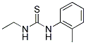 N-ETHYL-N'-(2-METHYLPHENYL)THIOUREA 结构式