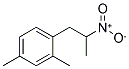 1-(2,4-DIMETHYLPHENYL)-2-NITROPROPANE 结构式