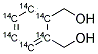1,2 BENZENEDIMETHANOL, [RING-14C(U)] 结构式