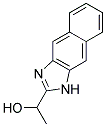 1-(1H-Naphtho[2,3-d]imidazol-2-yl)-ethanol 结构式