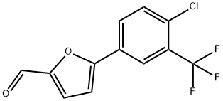 5-(4-CHLORO-3-TRIFLUOROMETHYL-PHENYL)-FURAN-2-CARBALDEHYDE