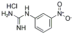 1-NITRO-3-GUANIDINOBENZENE, HCL 结构式