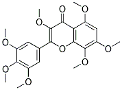 HEPTAMETHOXYFLAVONE 结构式