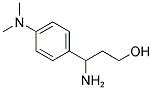 3-AMINO-3-(4-DIMETHYLAMINO-PHENYL)-PROPAN-1-OL 结构式