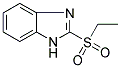 2-(ETHYLSULFONYL)-1H-BENZIMIDAZOLE 结构式