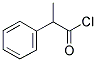 2-PHENYL-PROPIONYL CHLORIDE 结构式